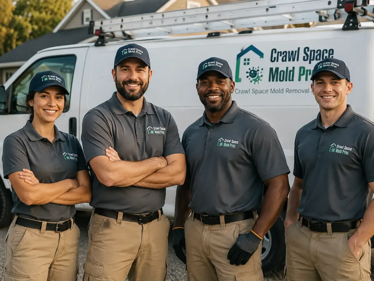 Crawl Space Mold Removal company in Jasonville, IN
